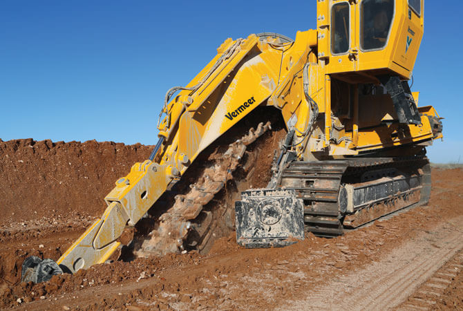 pipeline-trencher-attachment