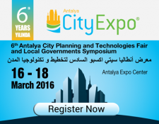Antalya City Expo Fuar (16-18 Mart 2016)